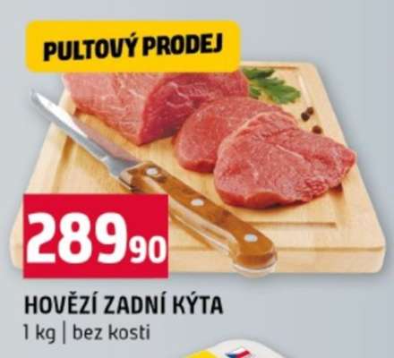 Hovězí zadní kýta