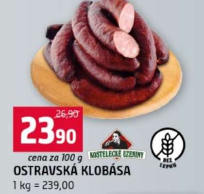 Ostravská klobása*