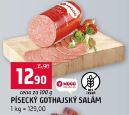 Písecký gothajský salám
