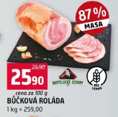 Bůčková roláda