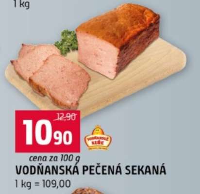 Vodňanská pečená sekaná