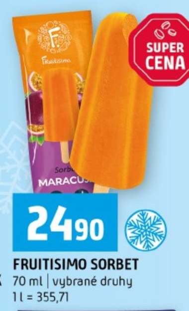 Fruitisimo sorbet