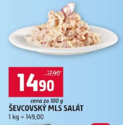 ŠEVCOVSKÝ MLS SALÁT