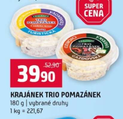 KRAJÁNEK TRIO POMAZÁNEK