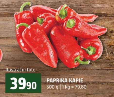 Paprika kapie