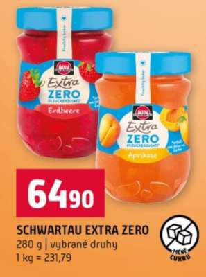 SCHWARTAU EXTRA ZERO