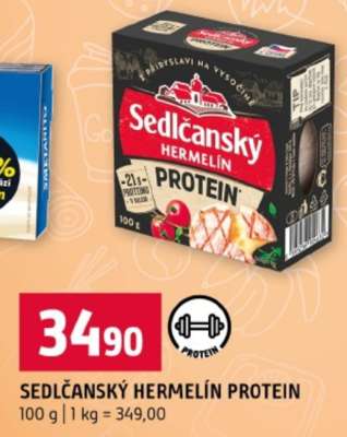 Sedlčanský Hermelín Protein
