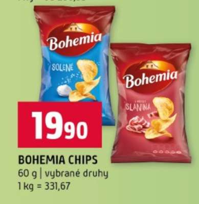 Bohemia chips