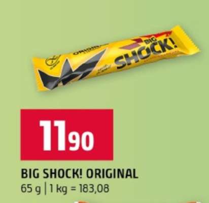 Big shock! Original