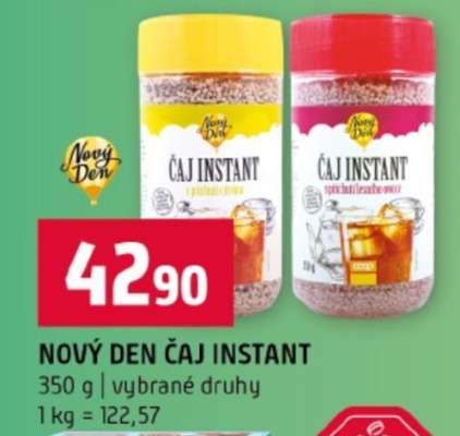 NOVÝ DEN ČAJ INSTANT