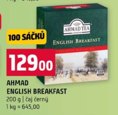 AHMAD ENGLISH BREAKFAST