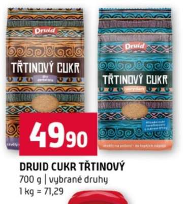 Druid cukr třtinový