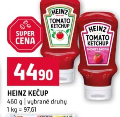 HEINZ kečup