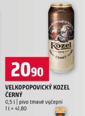 Velkopopovický Kozel Černý