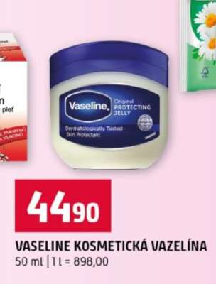 VASELINE KOSMETICKÁ VAZELÍNA