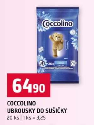 Coccolino Ubrousky do sušičky