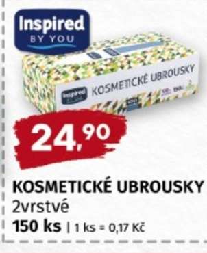 Kosmetické ubrousky