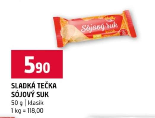 SLADKÁ TEČKA SÓJOVÝ SUK