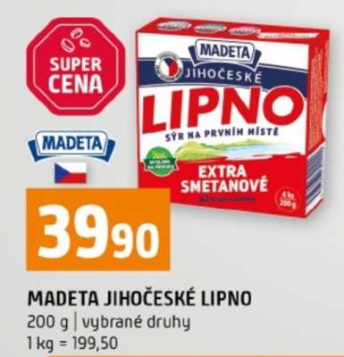 MADETA Jihočeské Lipno