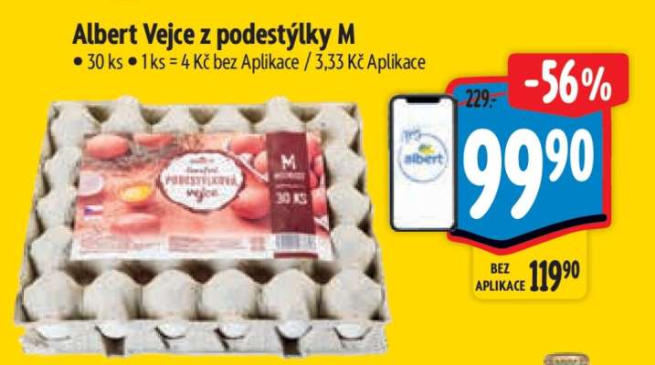 Albert Vejce z podestýlky M