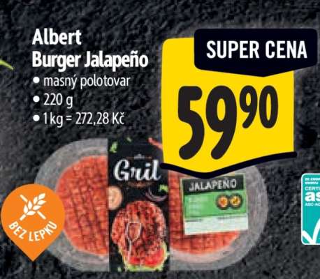 Albert Burger Jalapeño