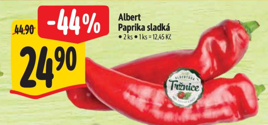 Albert Paprika sladká