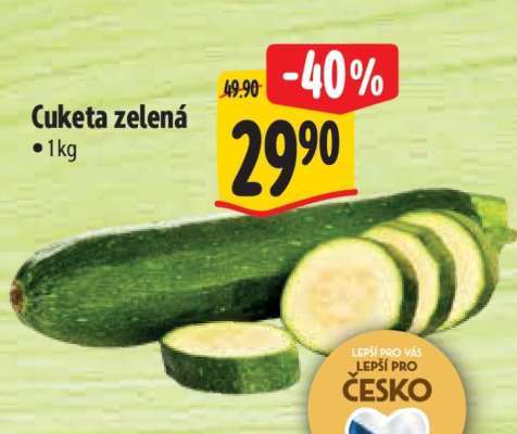 Cuketa zelená