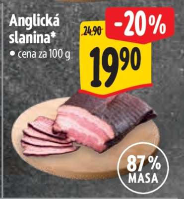 Anglická slanina