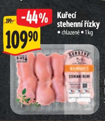 Kuřecí stehenní řízky