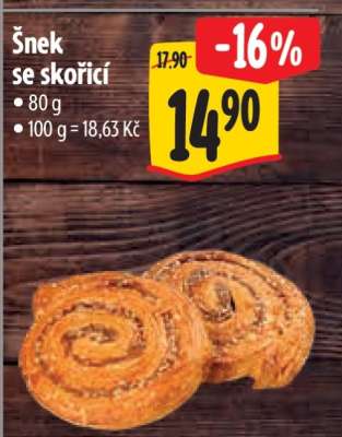 Šnek se skořicí*