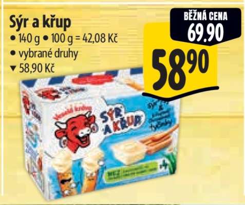 Sýr a křup
