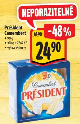 Président camembert