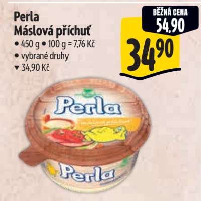 PERLA MÁSLOVÁ PŘÍCHUŤ