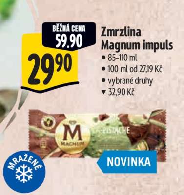 Zmrzlina Magnum impuls