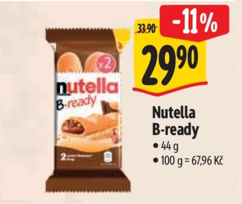 Nutella B-ready