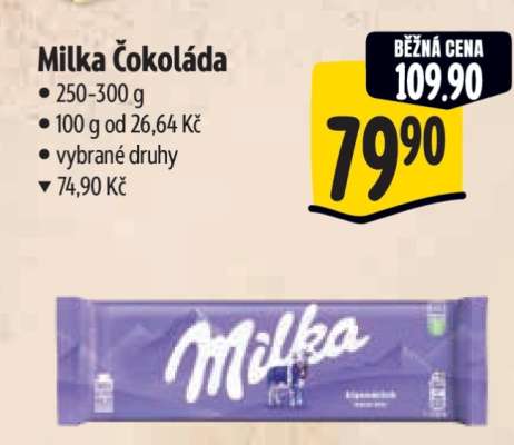 Milka Čokoláda