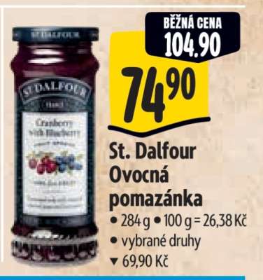 St. Dalfour ovocná pomazánka