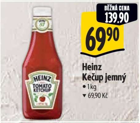 Heinz Kečup jemný