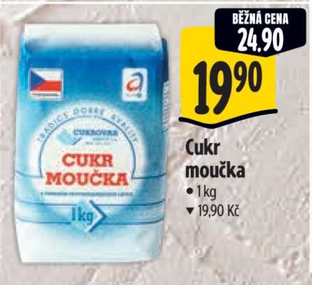 Cukr moučka