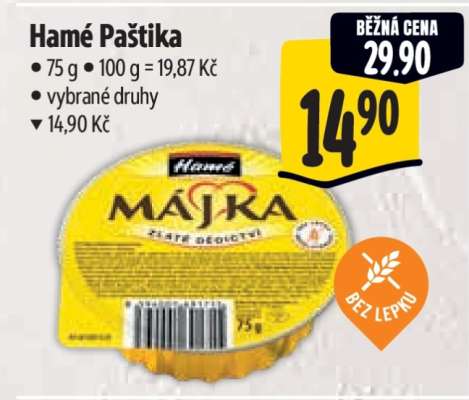Hamé paštika