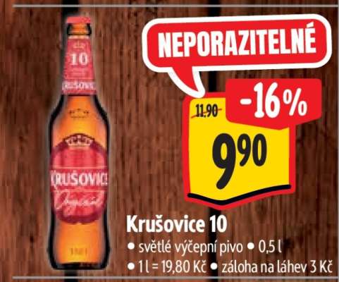 Krušovice 10
