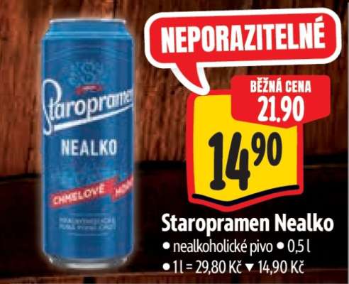 Staropramen Nealko