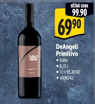 DeAngeli Primitivo