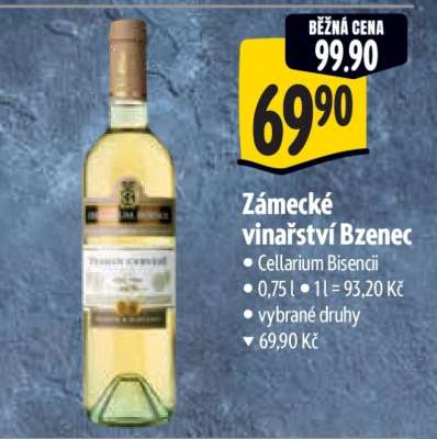 Zámecké vinařství Bzenec