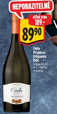 Cielo Prosecco Frizzante DOC