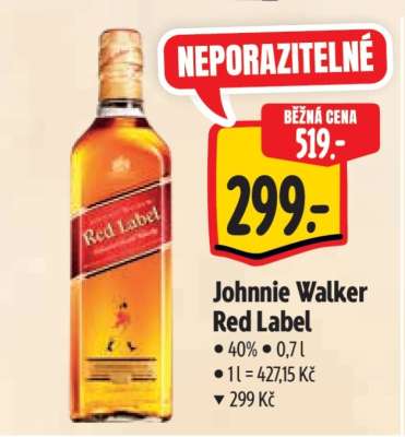 Johnnie Walker Red Label