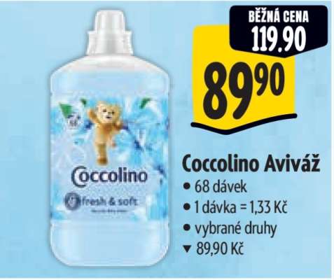 Coccolino aviváž