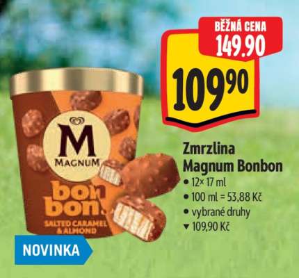 Zmrzlina Magnum Bonbon