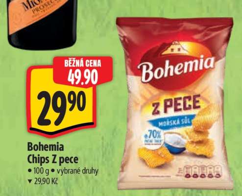 BOHEMIA CHIPS Z PECE