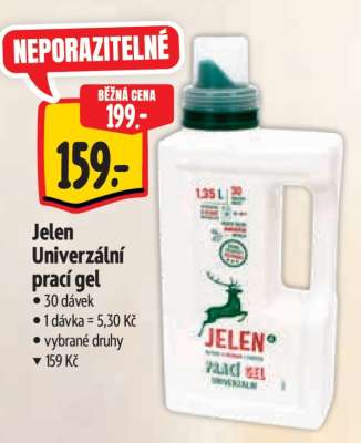 Jelen Univerzální prací gel